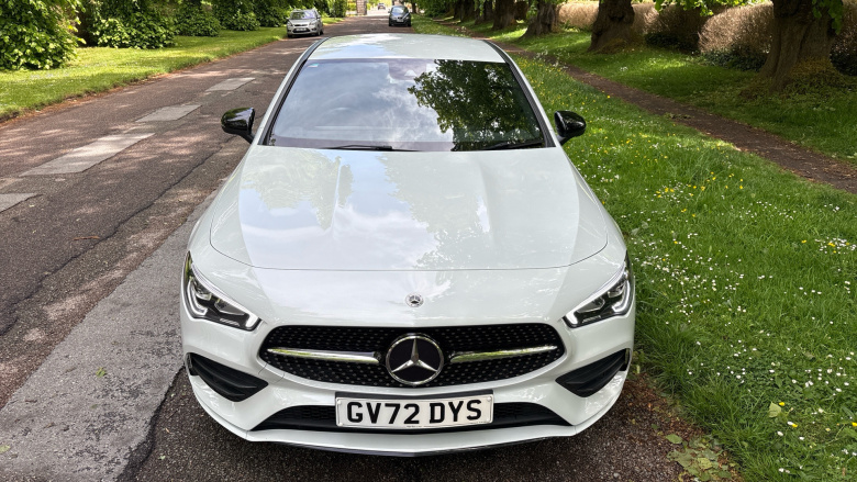 Mercedes-Benz CLA 200 AMG Line Executive 4dr Tip Auto Petrol Saloon